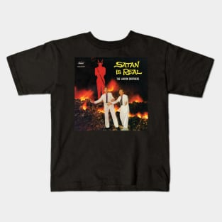 Satan is Real Kids T-Shirt